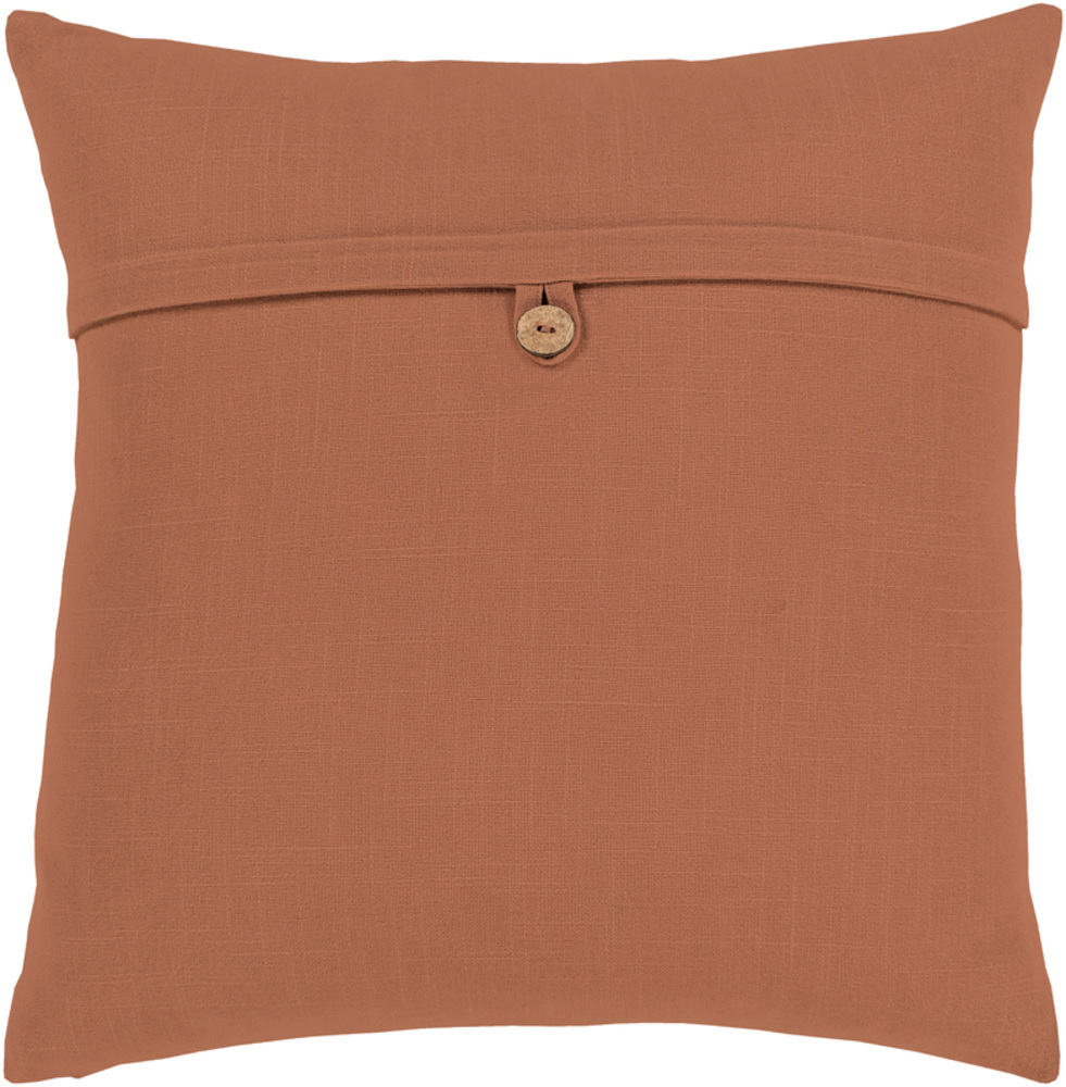 PLP002-1818D Penelope Medium Pillow Kit, 18 x 18 x 4 in. - Camel