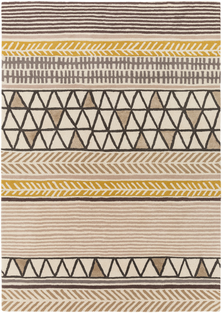 SCI34-1616 18 in. Scion Modern Sample Area Rug - Multicolor