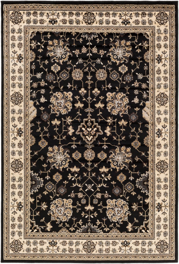PAR1070-1616 18 in. Paramount Traditional Low Pile Sample Area Rug - Multicolor