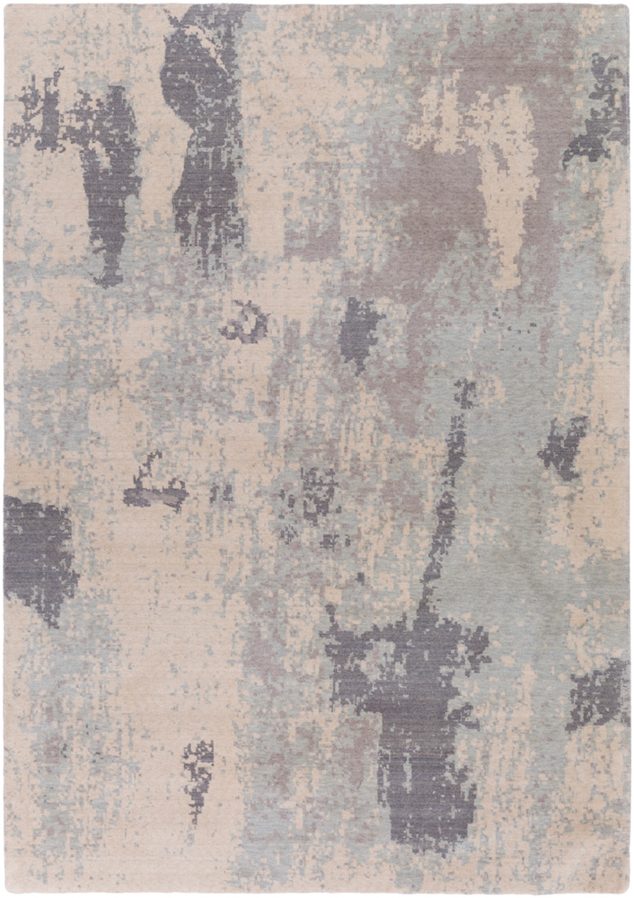ANM1005-1616 18 in. Andromeda Modern Machine Made Sample Area Rug - Multicolor