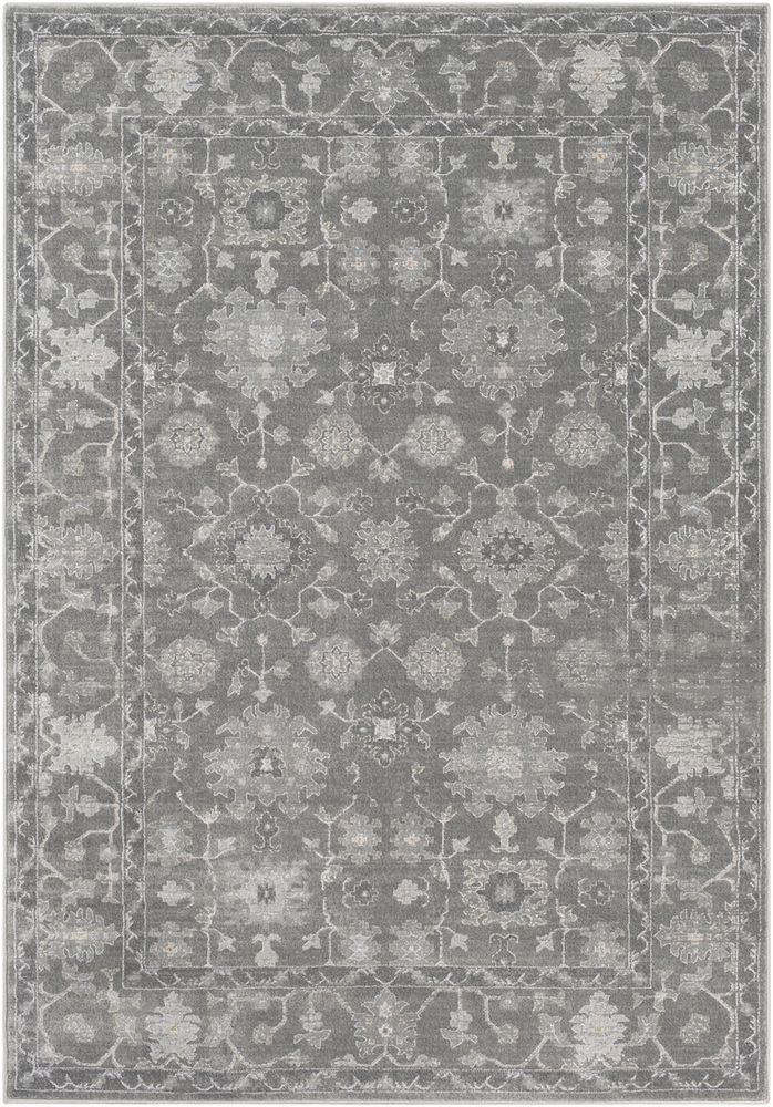 TQL1005-1616 18 in. Tranquil Traditional Sample Area Rug - Multicolor