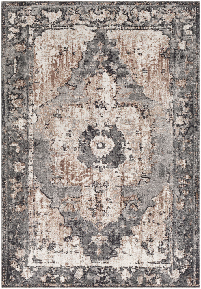 CSA2304-1616 18 in. Chelsea Updated Traditional Sample Area Rug - Multicolor