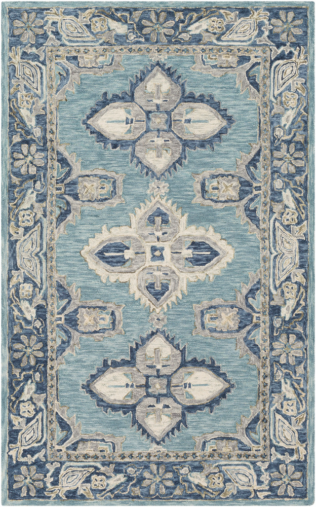 BFT1000-1616 18 in. Bonifate Bohemian & Global Medium Pile Sample Area Rug - Multicolor