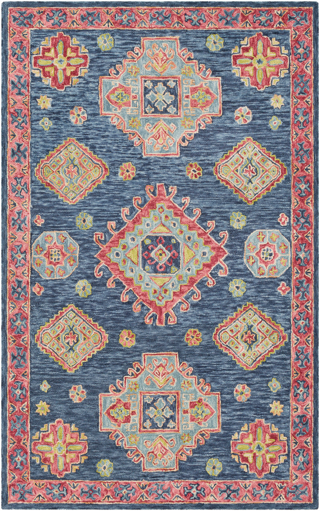 BFT1005-1616 18 in. Bonifate Bohemian & Global Sample Area Rug - Multicolor