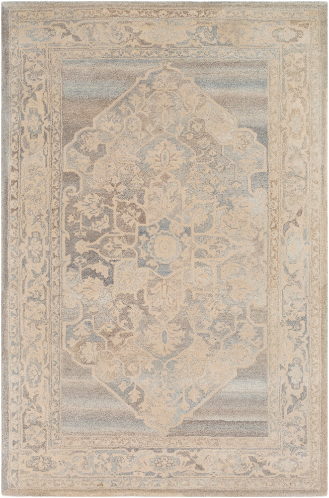 MOI1019-1616 18 in. Mountain Updated Traditional Sample Area Rug - Multicolor