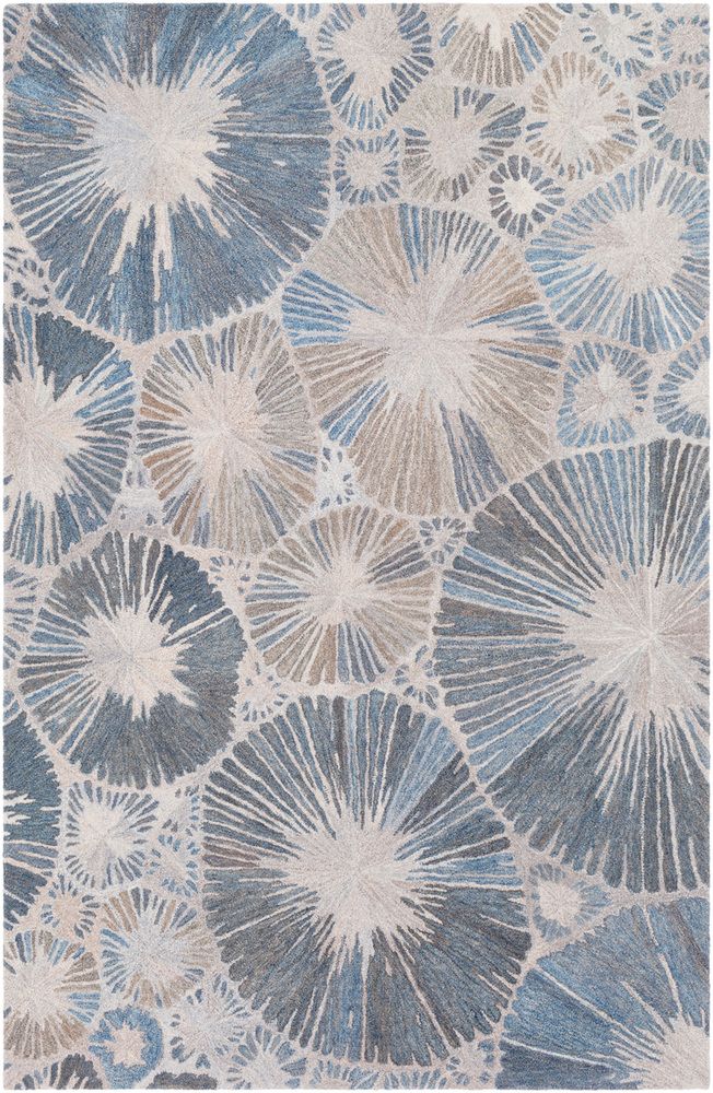 MOI1020-1616 18 in. Mountain Modern Sample Area Rug - Multicolor