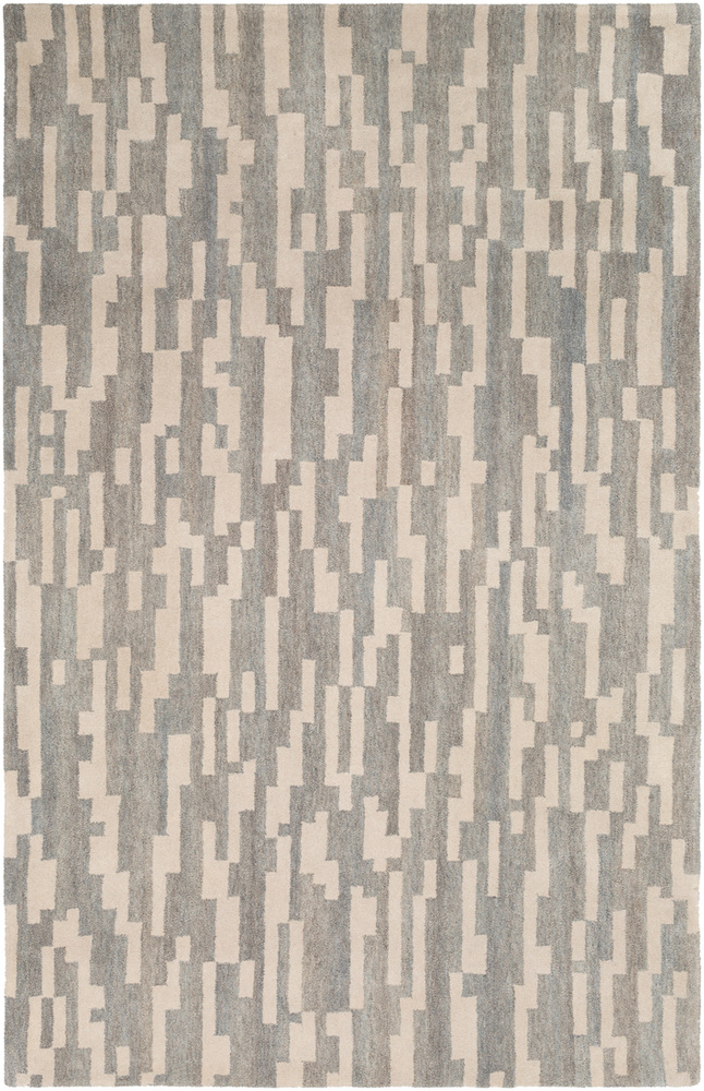 PYR1001-1616 18 in. Pyrenees Modern Sample Area Rug - Multicolor