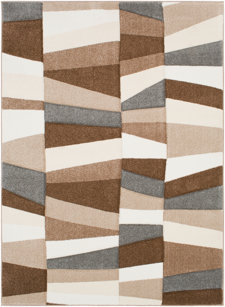 SAC2310-1616 18 in. Santa Monica Modern Sample Area Rug - Multicolor
