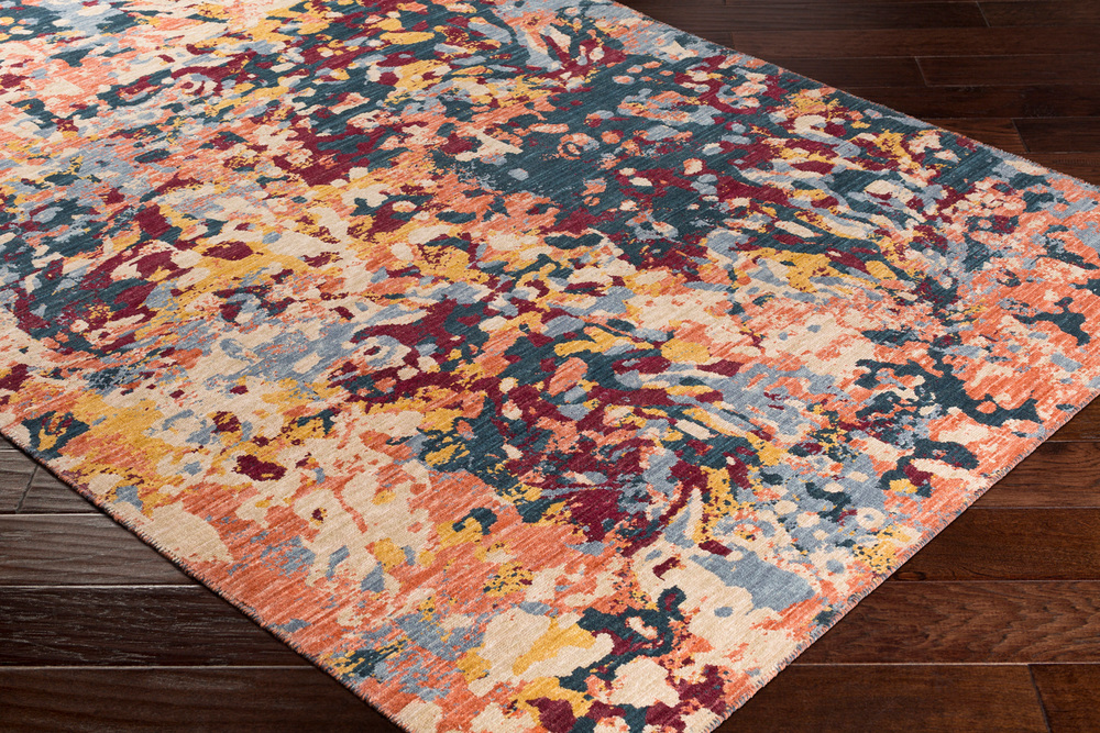 TZR1017-1616 18 in. Trailblazer Modern Sample Area Rug - Multicolor