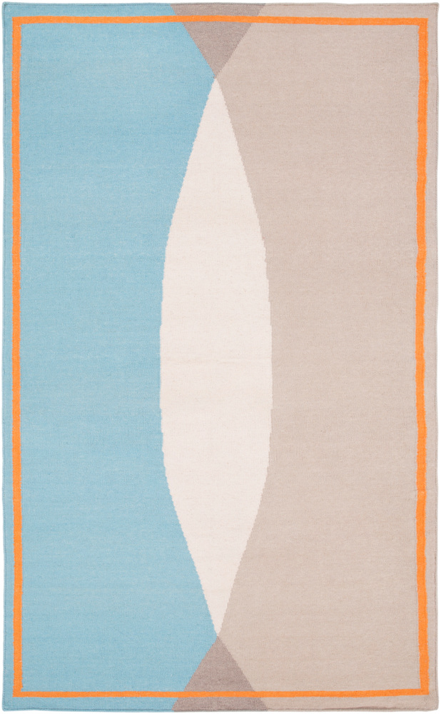 TSO1005-1616 18 in. Taurus One Modern Sample Area Rug - Multicolor