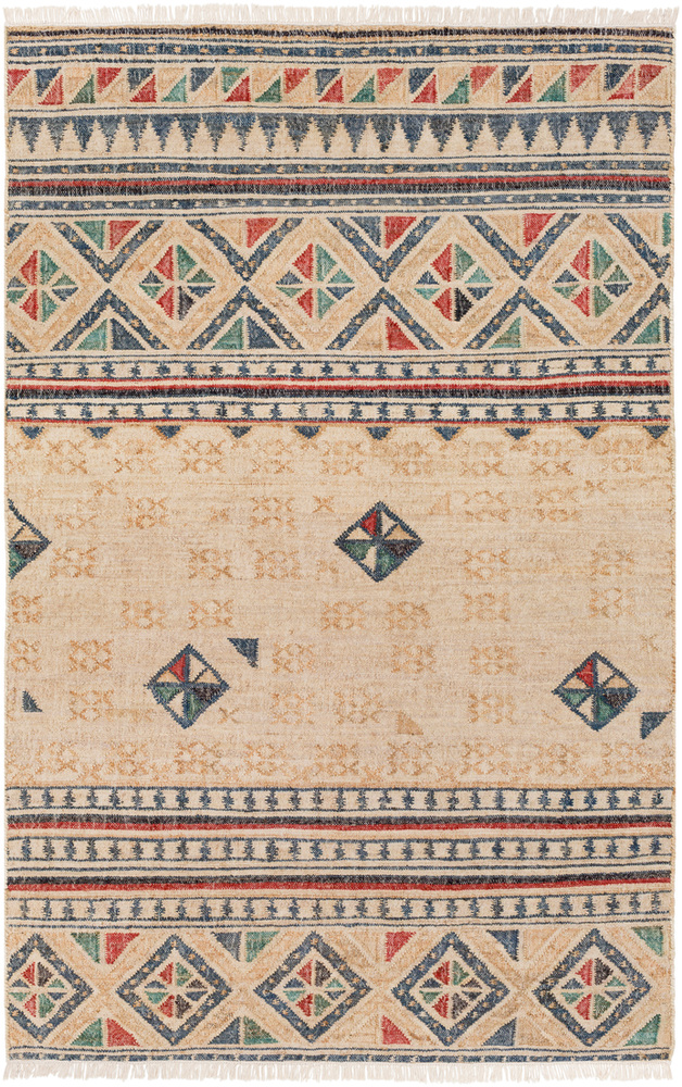 LNR1005-1616 18 in. Lenora Bohemian & Global Sample Area Rug - Multicolor