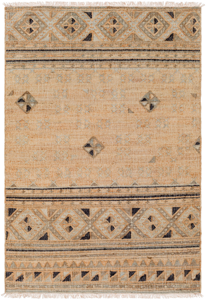 LNR1006-1616 18 in. Lenora Bohemian & Global Sample Area Rug - Multicolor