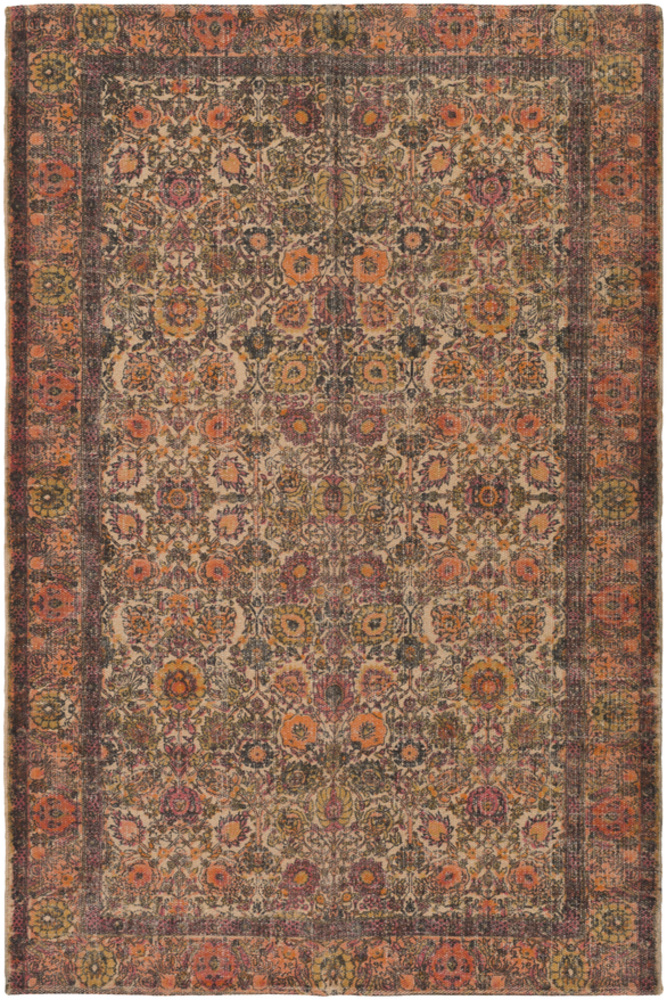 SDI1003-1616 18 in. Shadi Updated Traditional Sample Area Rug - Multicolor