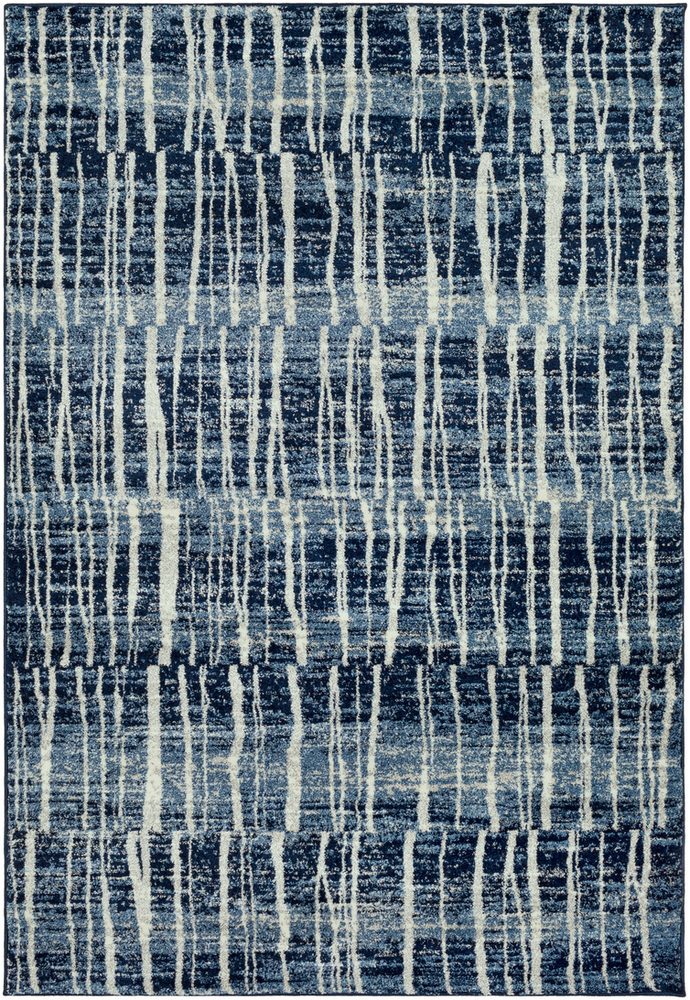 BYL1022-1616 18 in. Baylee Modern Machine Made Sample Area Rug - Multicolor
