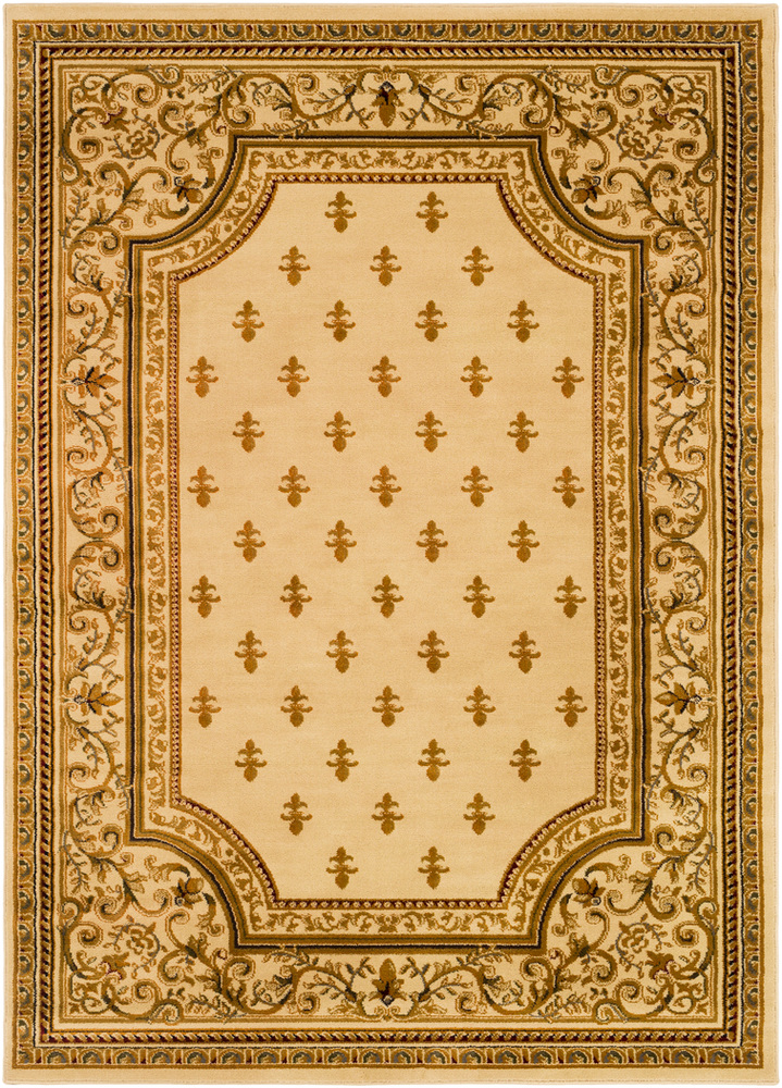 MAH4604-1616 18 in. Marash Traditional Sample Area Rug - Multicolor