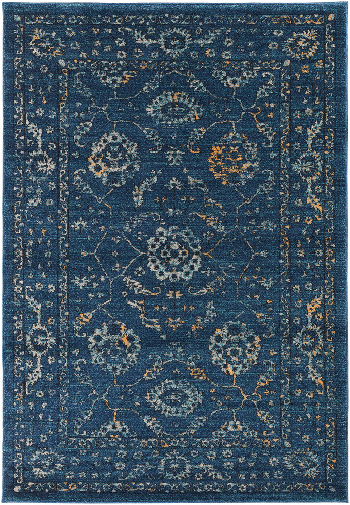 EIS1000-1616 18 in. Elise Updated Traditional Medium Pile Sample Area Rug - Multicolor
