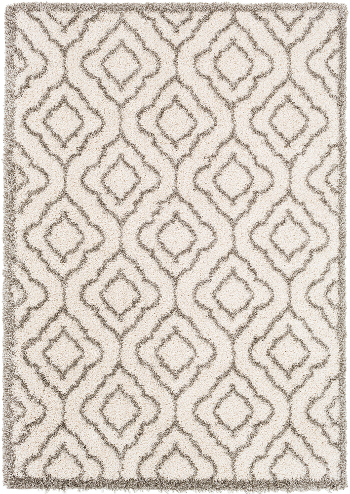 SGT2308-1616 18 in. Serengeti Shag Transitional Sample Area Rug - Multicolor