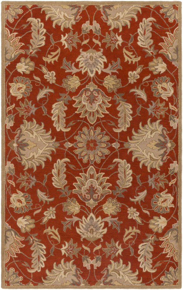 CAE1187-1616 18 in. Caesar Traditional Medium Pile Sample Area Rug - Multicolor