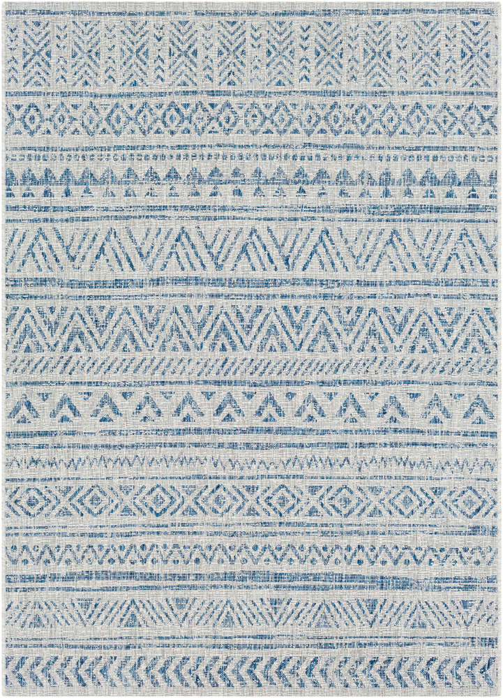 EAG2306-1616 18 in. Eagean Indoor & Outdoor Sample Area Rug - Multicolor