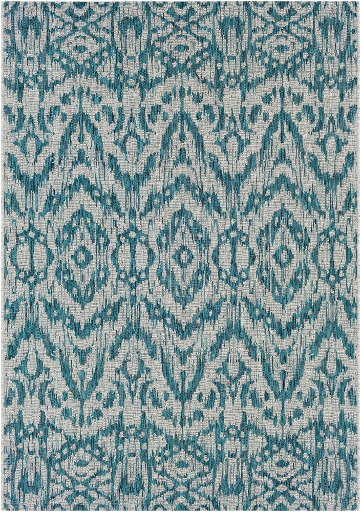 EAG2324-1616 18 in. Eagean Indoor & Outdoor Sample Area Rug - Multicolor