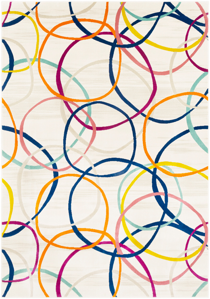 JAX5059-1616 18 in. Jax Modern Sample Area Rug - Multicolor