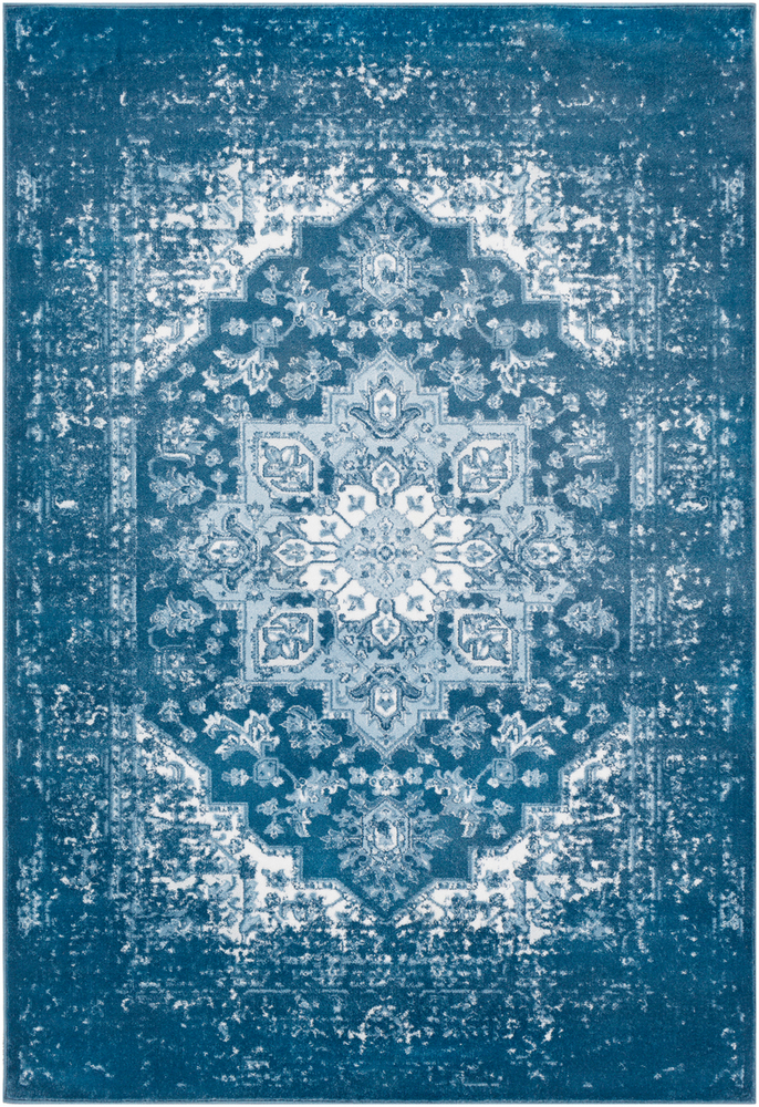 NVA3035-1616 18 in. Nova Updated Traditional Sample Area Rug - Multicolor
