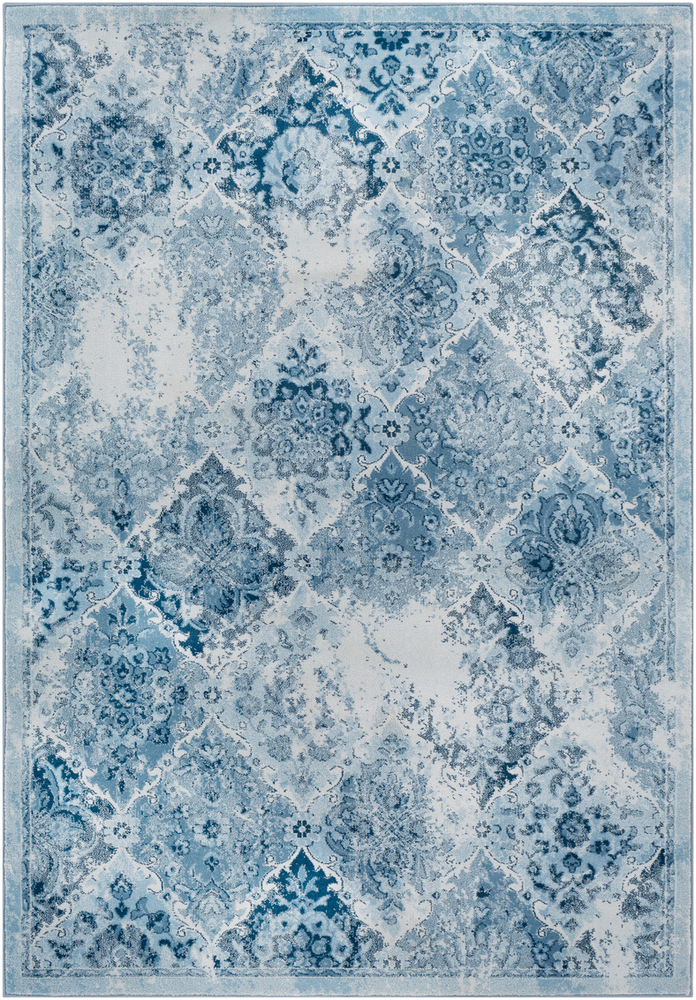 NVA3036-1616 18 in. Nova Transitional Sample Area Rug - Multicolor