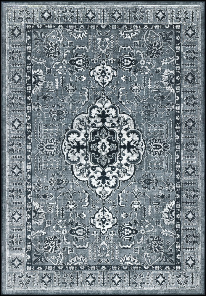 NVA3039-1616 18 in. Nova Updated Traditional Sample Area Rug - Multicolor