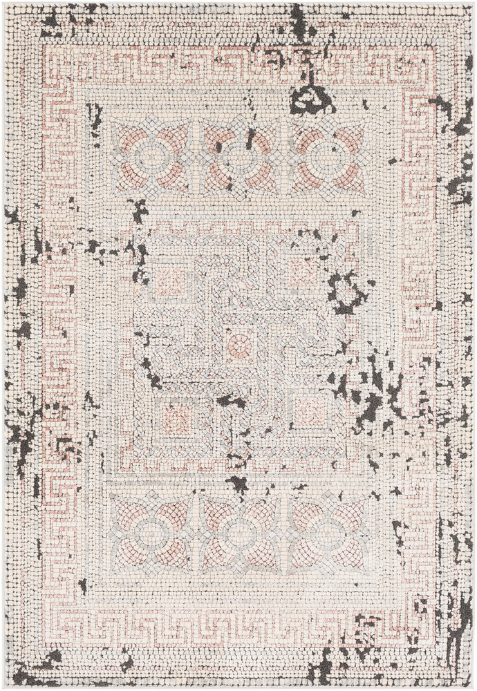 VNZ2301-1616 18 in. Venezia Updated Traditional Sample Area Rug - Multicolor