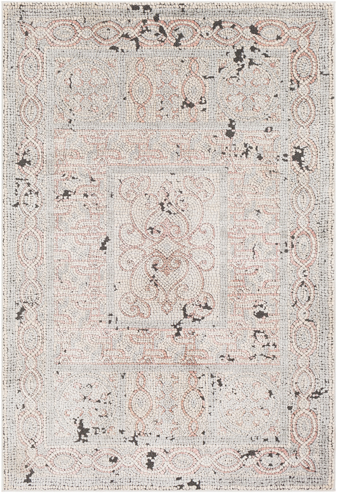 VNZ2304-1616 18 in. Venezia Updated Traditional Sample Area Rug - Multicolor