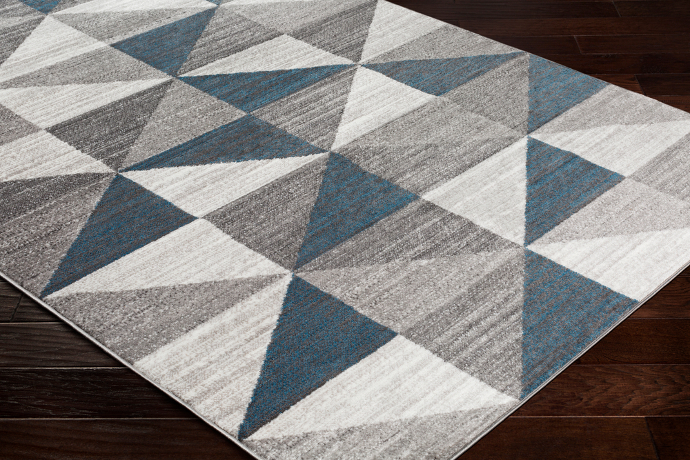 MNC2307-1616 18 in. Monte Carlo Modern Sample Area Rug - Multicolor