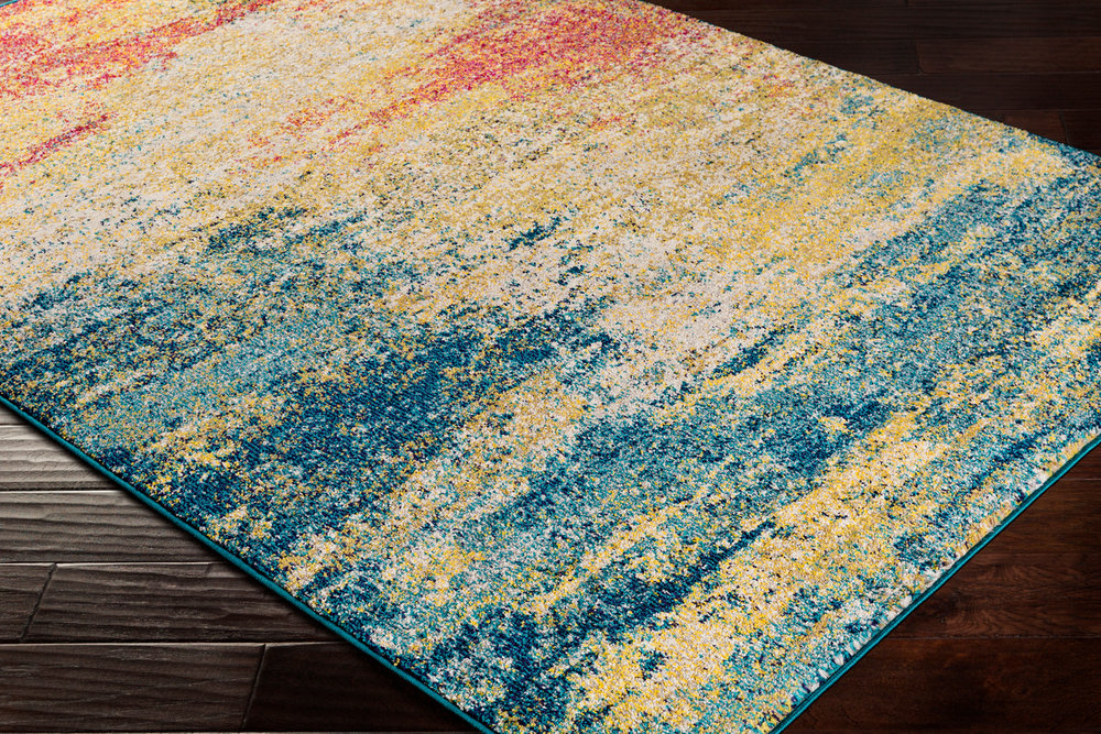 MRC2307-1616 18 in. Morocco Modern Sample Area Rug - Multicolor