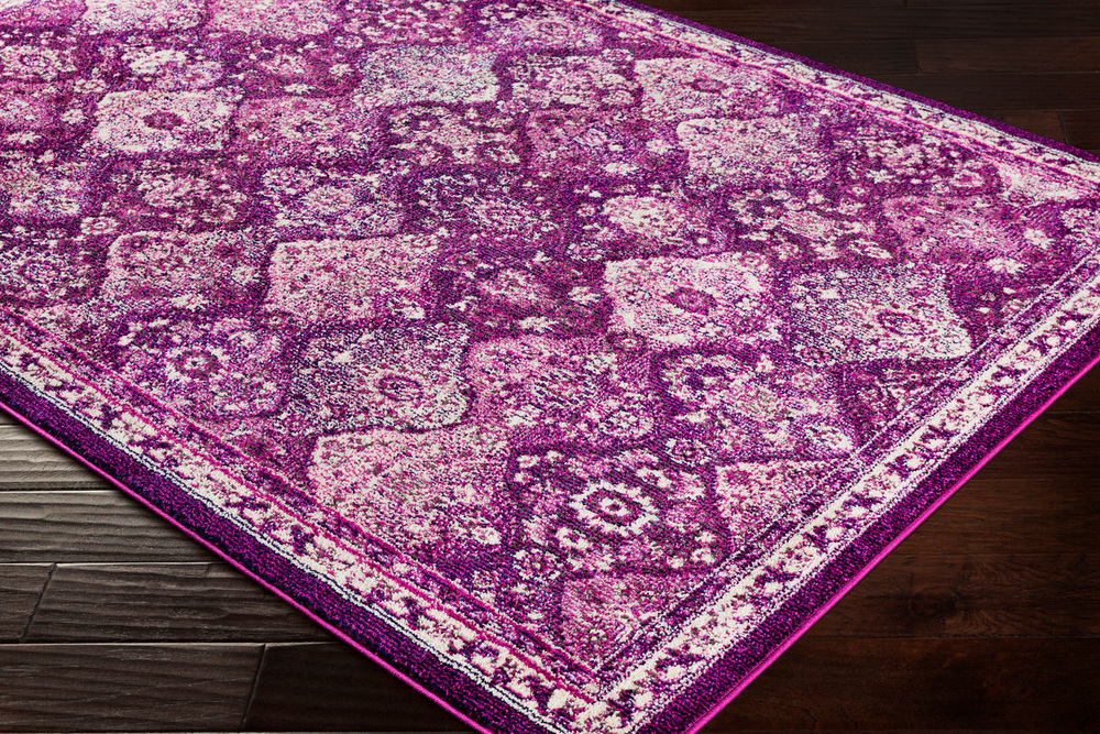 MRC2318-1616 18 in. Morocco Modern Sample Area Rug - Multicolor