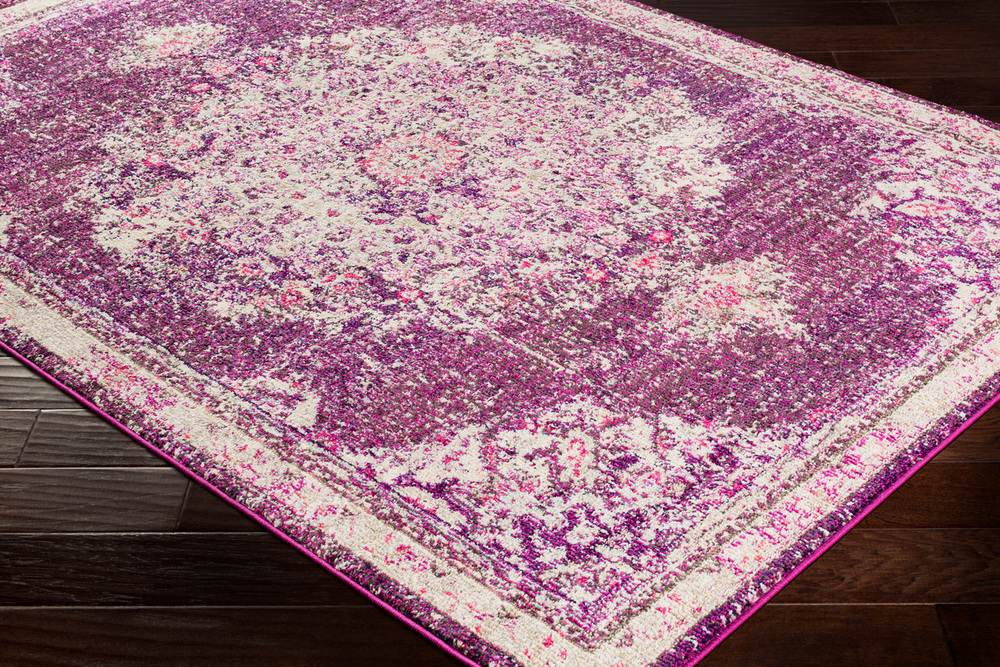 MRC2323-1616 18 in. Morocco Updated Traditional Sample Area Rug - Multicolor
