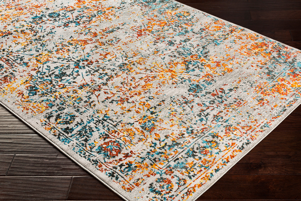 HIM2300-1616 18 in. Himalayan Updated Traditional Sample Area Rug - Multicolor