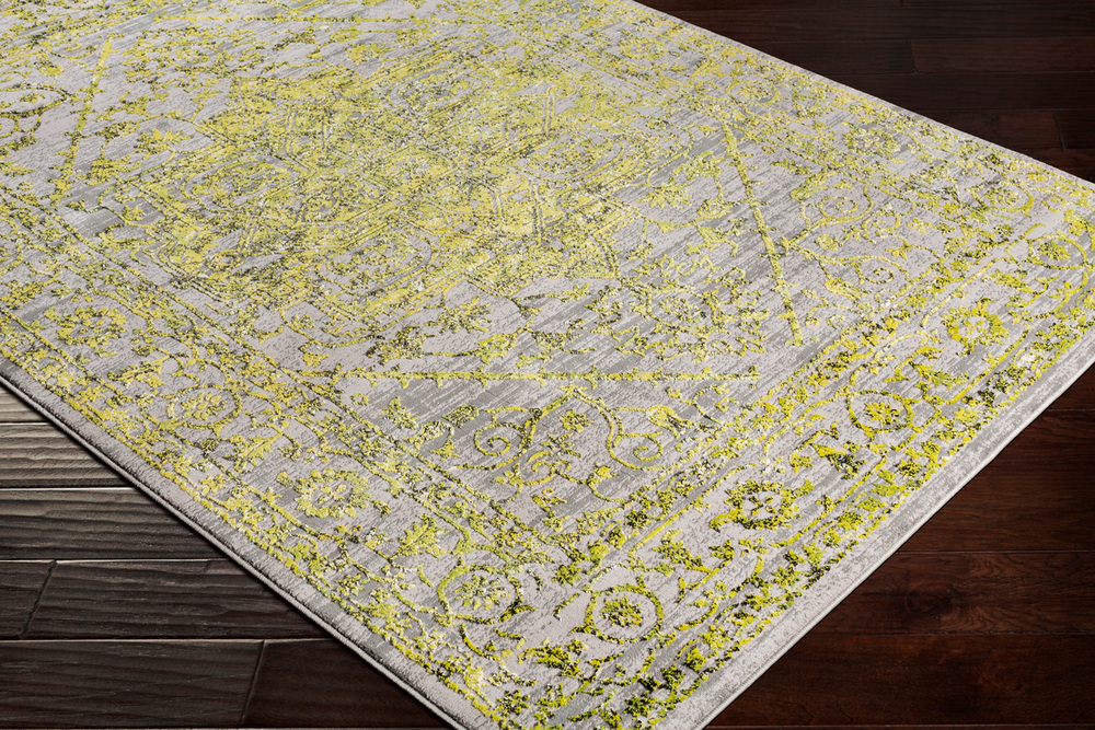 HIM2303-1616 18 in. Himalayan Updated Traditional Sample Area Rug - Multicolor