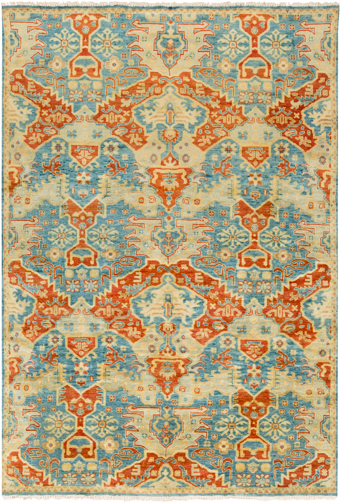 ANT9712-1616 18 in. Antolya Traditional Sample Area Rug - Multicolor
