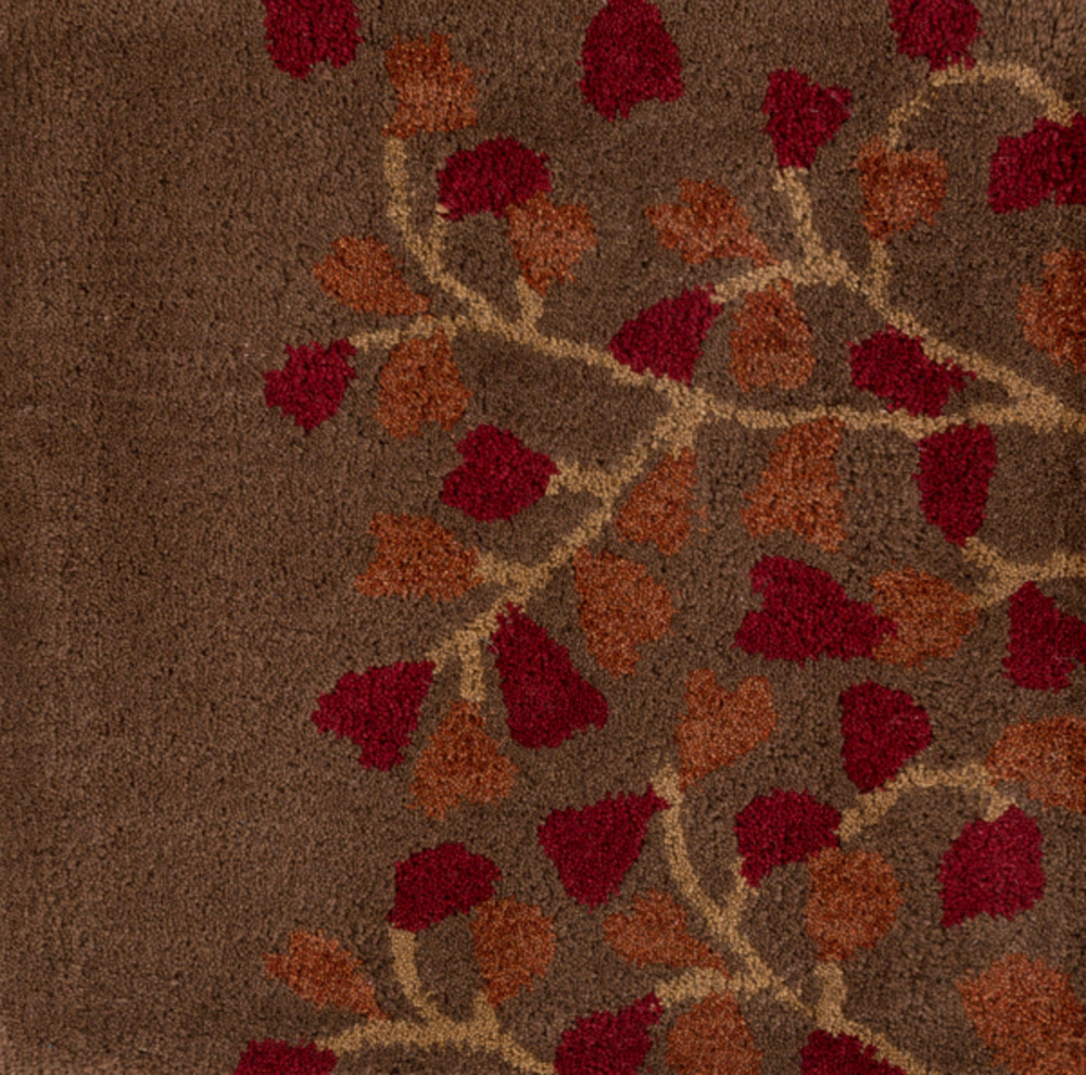 ATH5003-1616 18 in. Athena Transitional Sample Area Rug - Multicolor