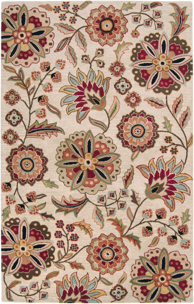 ATH5035-1616 18 in. Athena Transitional Sample Area Rug - Multicolor