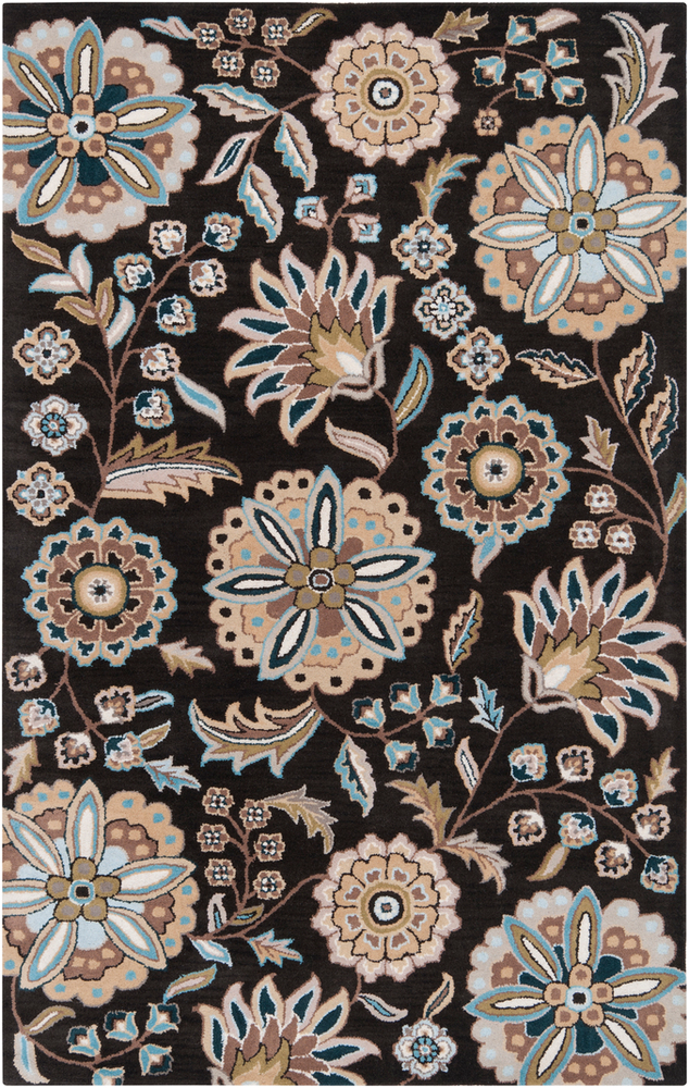 ATH5061-1616 18 in. Athena Transitional Sample Area Rug - Multicolor