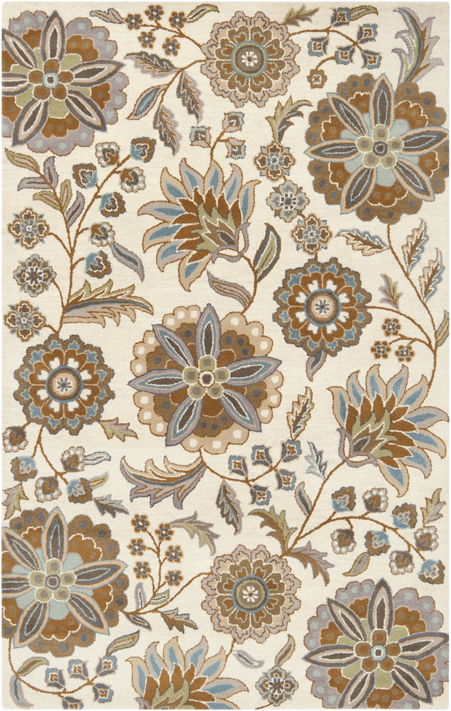 ATH5063-1616 18 in. Athena Transitional Sample Area Rug - Multicolor