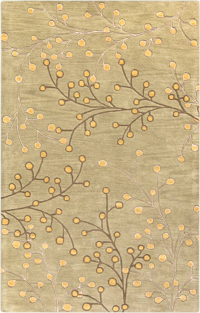 ATH5113-1616 18 in. Athena Transitional Sample Area Rug - Multicolor