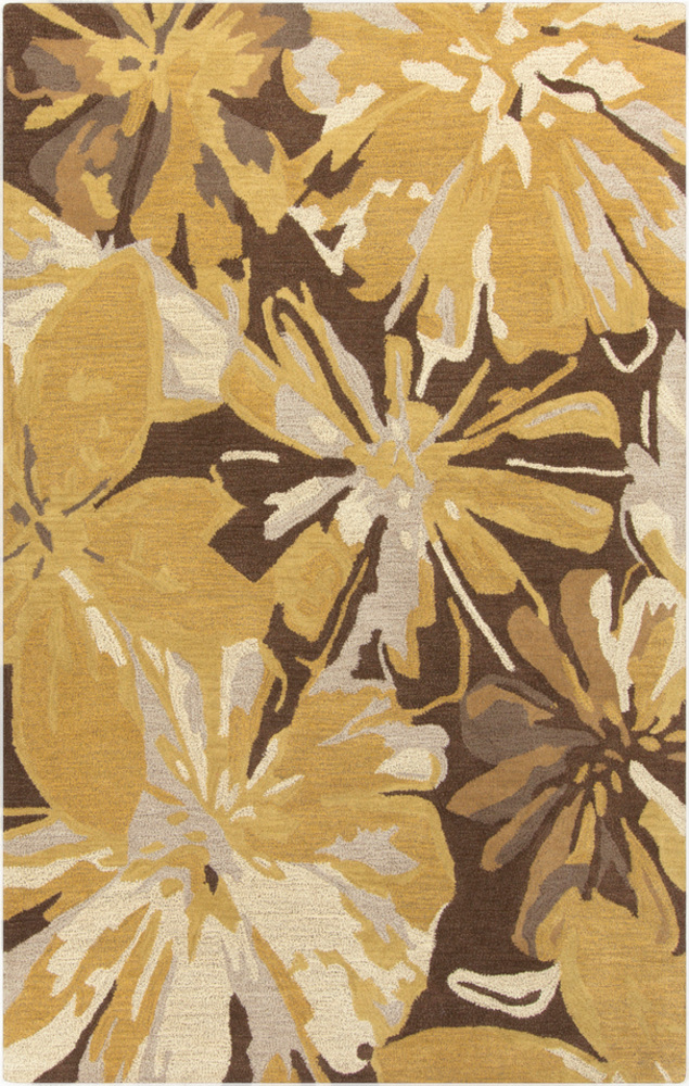 ATH5115-1616 18 in. Athena Transitional Sample Area Rug - Multicolor