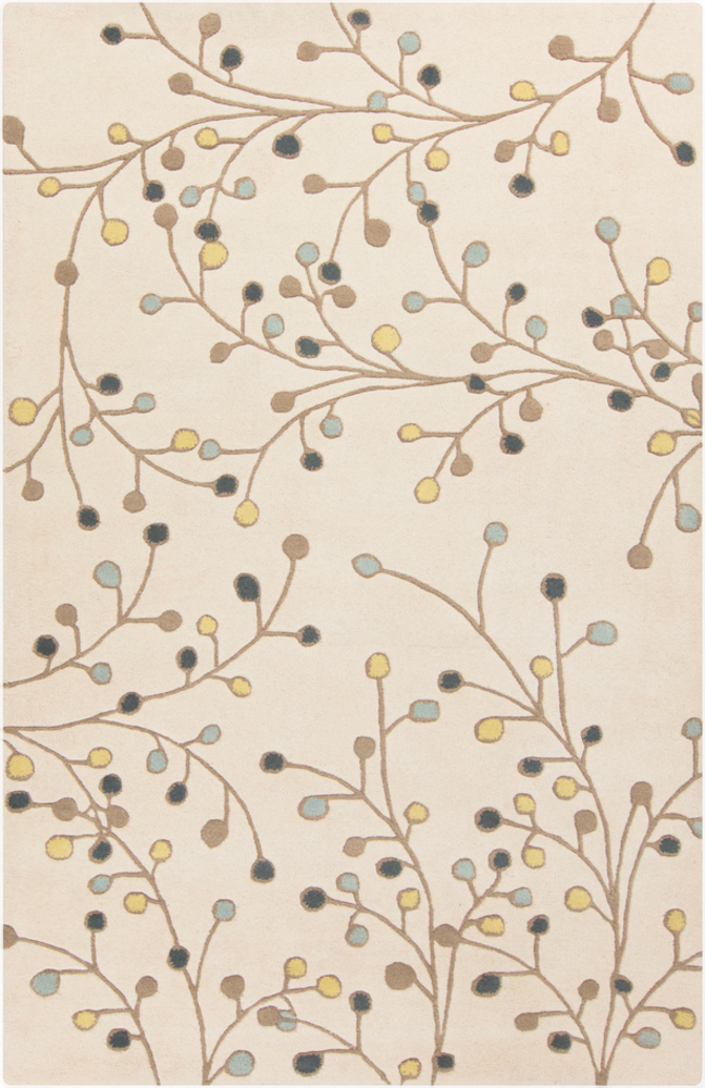 ATH5116-1616 18 in. Athena Transitional Sample Area Rug - Multicolor