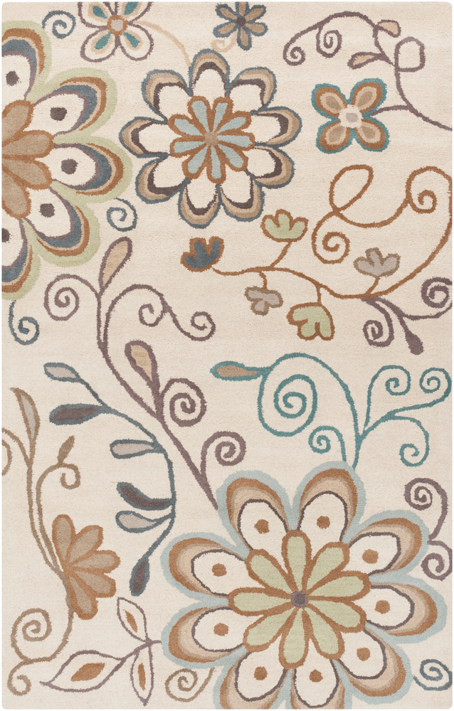 ATH5123-1616 18 in. Athena Transitional Sample Area Rug - Multicolor