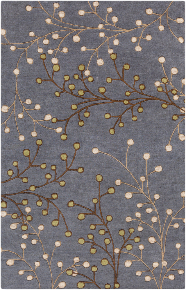 ATH5125-1616 18 in. Athena Transitional Sample Area Rug - Multicolor