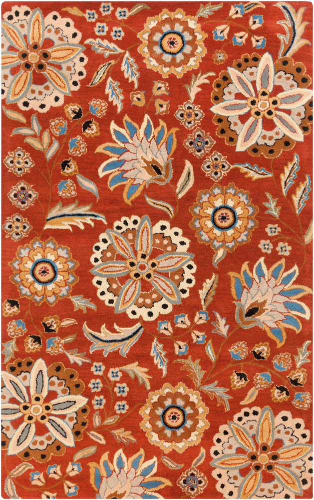 ATH5126-1616 18 in. Athena Transitional Sample Area Rug - Multicolor