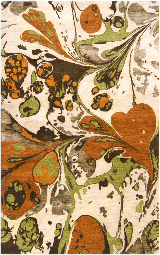 BAN3314-1616 18 in. Banshee Modern Sample Area Rug - Multicolor