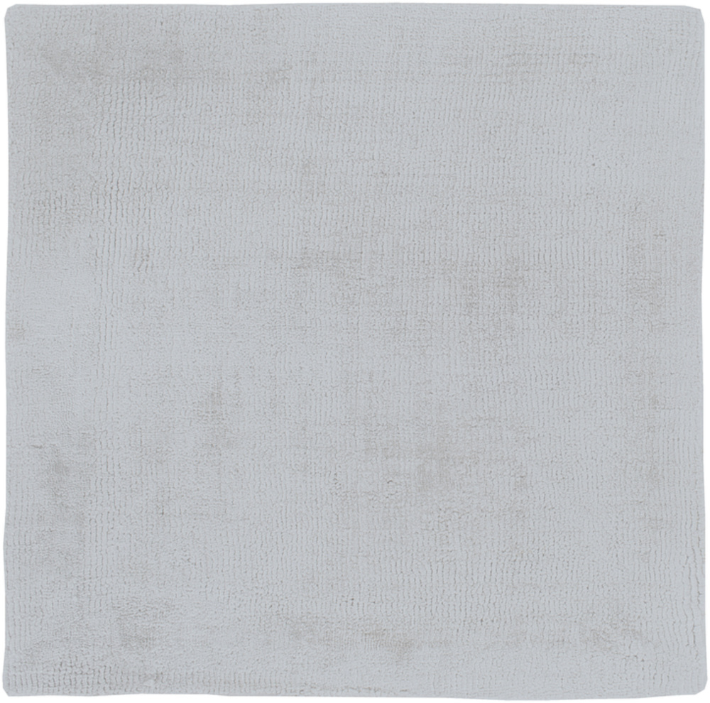 BLG1001-1616 18 in. Bellagio Solid & Border Sample Area Rug - Taupe