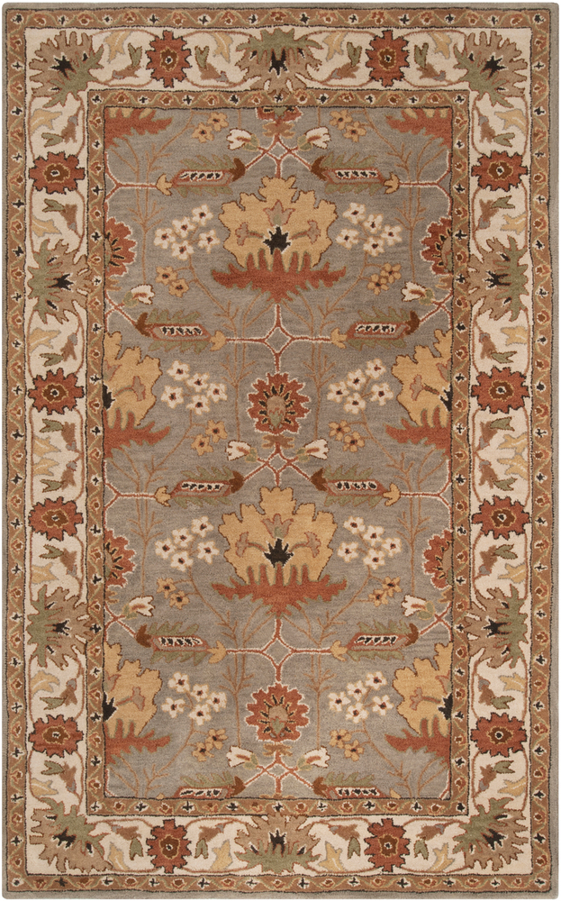 BNG5018-1616 18 in. Bungalow Traditional Sample Area Rug - Multicolor